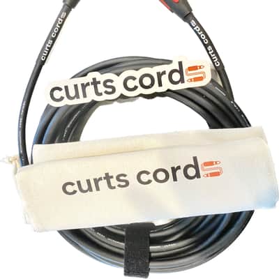 Curts Cords 2-Pack 25' Mogami XLR Cables 1-orange and 1 Red cable image 4