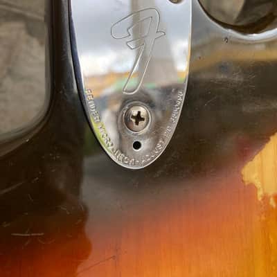 Fender Stratocaster 1979 - Brownburst - 100% Original - Maple Neck - W/ Polverini Hardcase Bild 13