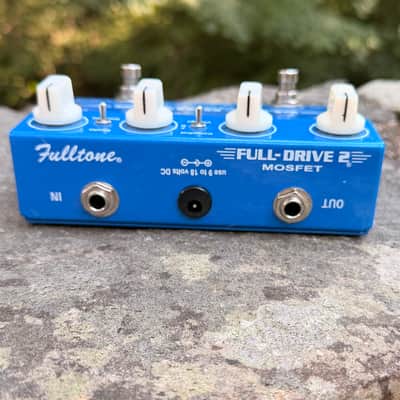 Fulltone Full-Drive 2 Mosfet 2007 - 2018 - Blue image 3