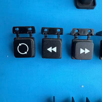 M-AUDIO AXIOM AIR 49 MIDI Controller Part: Transport Start Stop Button Pad Set imagen 4