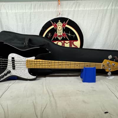 Fender Player II 2 Modified Active Jazz Bass V 5-string J-Bass with Gig Bag 2025 - Dusk / Maple neck image 1