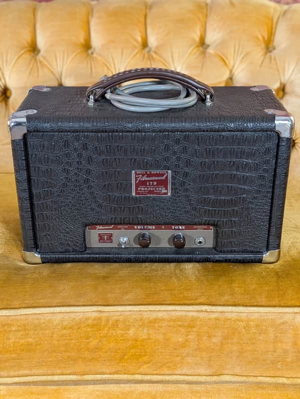 Bell & Howell Fimosound 179 Tube Amplifer Mid 90's - Aligator image 1