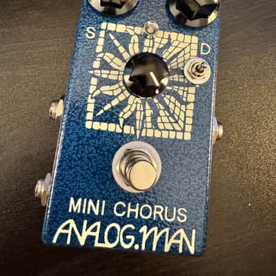 Analogman Mini Chorus - Cobalt image 1