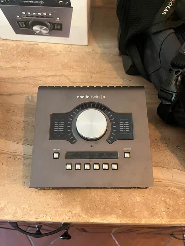 Universal Audio Apollo Twin X DUO Thunderbolt 3 Audio Interface