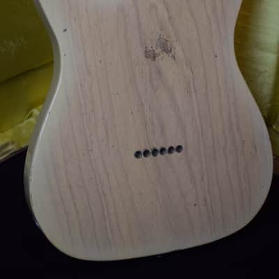 Fender Custom Shop Telecaster 1960 Relic ash 2021 image 6