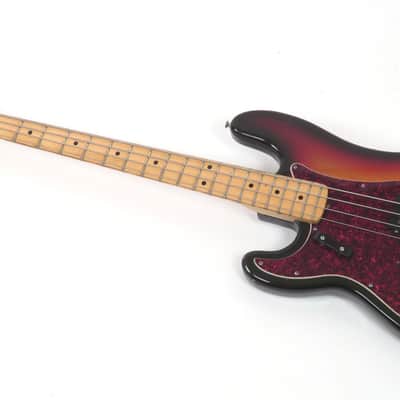 1973 Fender Precision Bass Left Handed - Sunburst Lefty Bass image 2