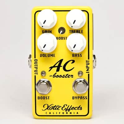 used Xotic AC Booster V2, Mint Condition! image 1