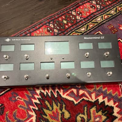 RJM Mastermind GT/22 MIDI Foot Controller