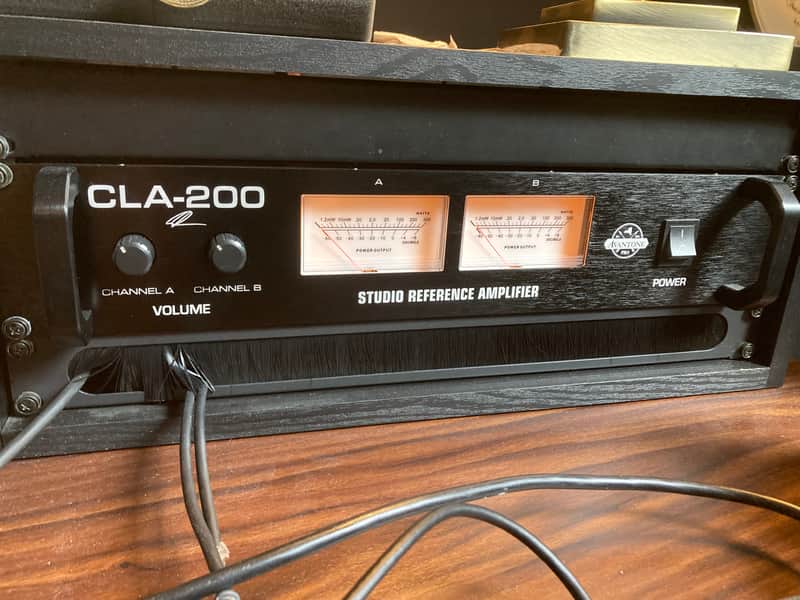Avantone Pro CLA-200 2-Channel Studio Reference Amplifier 2018 - Present - Black image 1