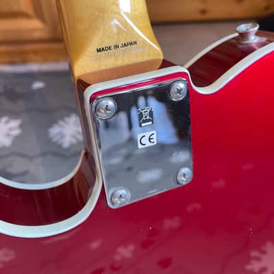 Reissue Telecaster Custom 62 (1985-1999) Fingerboard Rosewood Candy Apple Red image 2