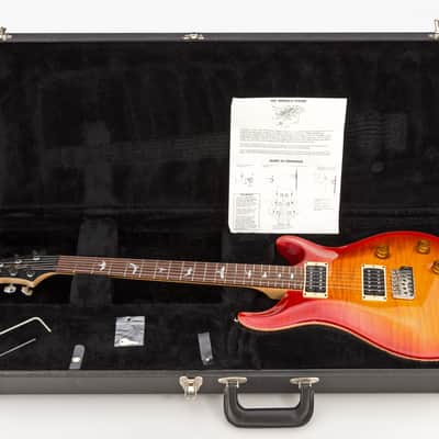 PRS USA Classic Electric CE22 Birds - Sunburst image 3