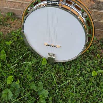 1975 Dean Shultis Handbuilt 5 String Banjo Great Player & Sound Original Case image 2
