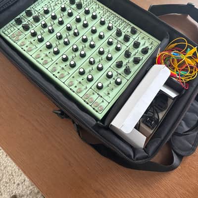 Soma Laboratory Pulsar-23 Organismic Drum Machine 2017 - Present - Mint Green image 6
