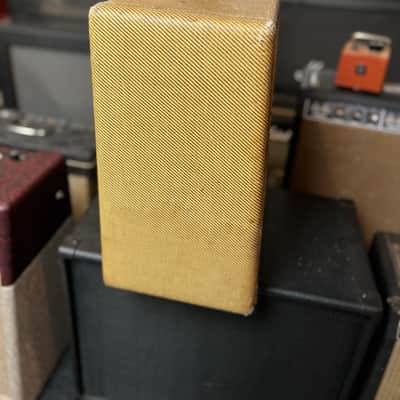 1962 Fender Harvard 6G10  Narrow-Panel Tweed Amp “Super Princeton” image 5