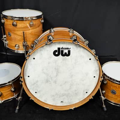DW Collectors Series Cherry/Spruce 4-Piece Shell Pack image 2