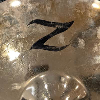 Zildjian 14" Z Custom Dyno Beat Hi-Hat Cymbals (Pair) - Brilliant image 9