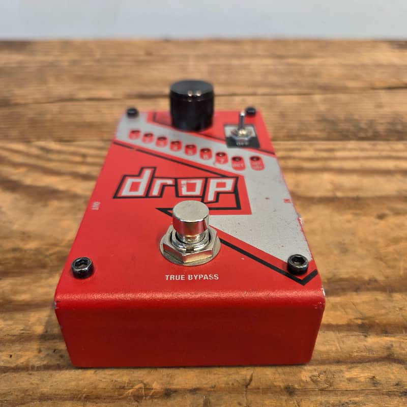 DigiTech　DROP-V-01 DigiTech Drop V-01 Polyphonic Drop Tune Pedal | Reverb