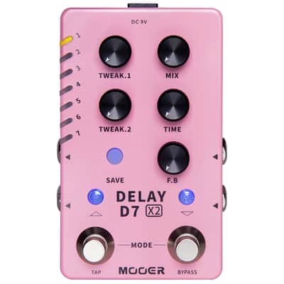 D7 DELAY X2 Mooer image 2