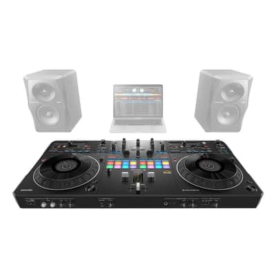 Pioneer DDJ-REV5 Scratch Style 2-Channel Rekordbox Serato DJ Controller - Open Box Mint image 6