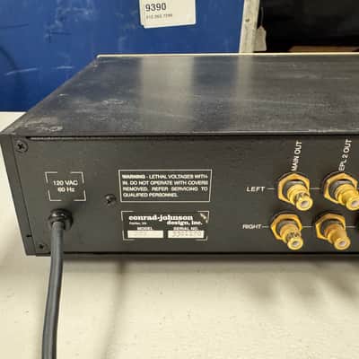 Conrad-Johnson PF-R pfr Line-Stage Preamplifier image 13
