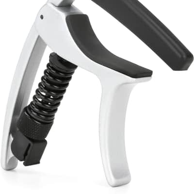 D'Addario NS Tri-Action Capo - Silver image 1