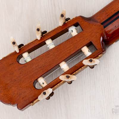1979 Sakazo Nakade No. 3000 Vintage Classical Guitar, Spruce + Brazilian Rosewood w/ Case image 5