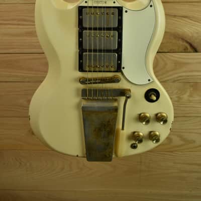 Gibson SG Custom 1965 - White image 2