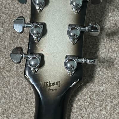 Gibson Les Paul custom shop - 2007 - Silverburst image 4