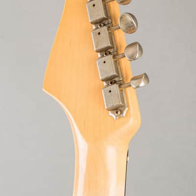 Fender Custom Shop Stratocaster Journeyman 2023, Aged Seafoam Green image 8