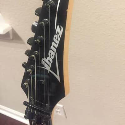 Ibanez RG550 1987 Road Flare Red image 4