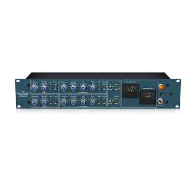 Behringer 369 Classic 2-Channel Precision Stereo Compressor and Limiter with Custom-Built Midas Transformers image 2