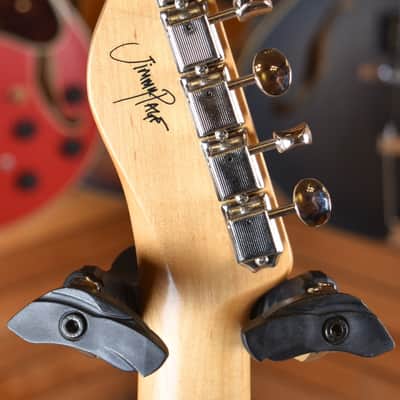 Fender Jimmy Page Telecaster Artist Series Dragon Natural image 15