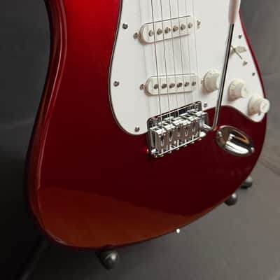 Fender Standard Stratocaster (2025) Electric Guitar Candy Cola Finish (677) image 6