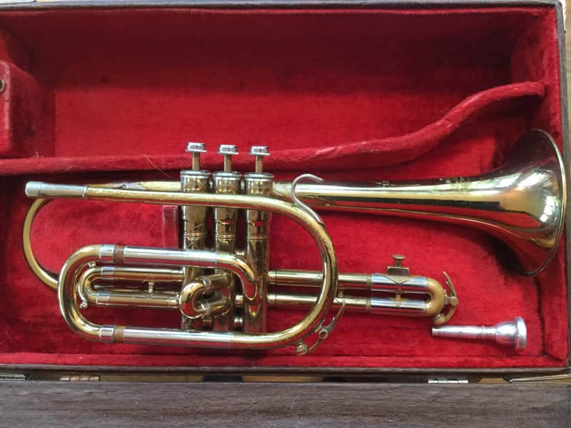 Cleveland Superior Cornet, 1965 , Lacquer image 1