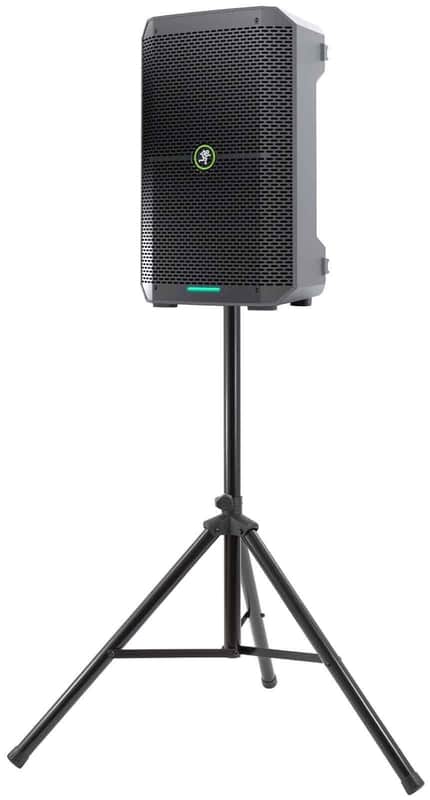 Mackie Thump GO 8" Portable Battery-Powered Loudspeaker +Stand image 1