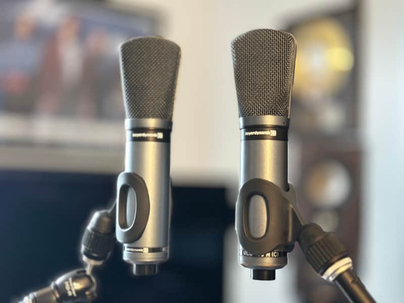 Beyerdynamic MCD 100 Mid 2000 Digital Microphone Package image 1