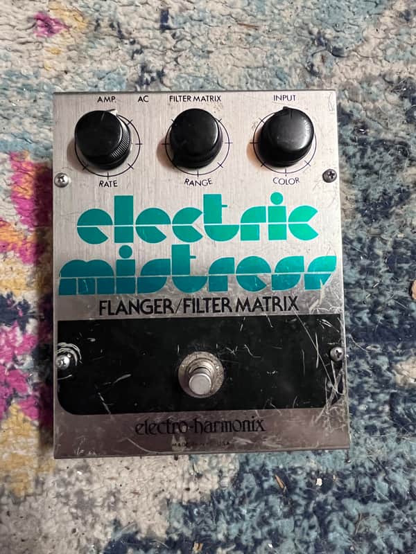 Electro-Harmonix Electric Mistress