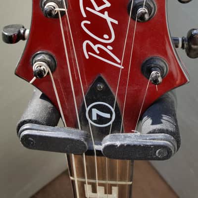 BC Rich Mick Thomson warlock Red image 9