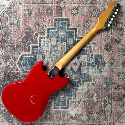 1960s Kalamazoo KG2 Vintage Made In USA Electric Guitar W/ Chipboard Case! image 4