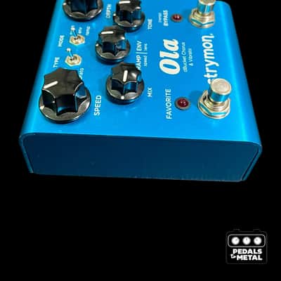 Strymon Ola dBucket Chorus and Vibrato -x19095 image 4