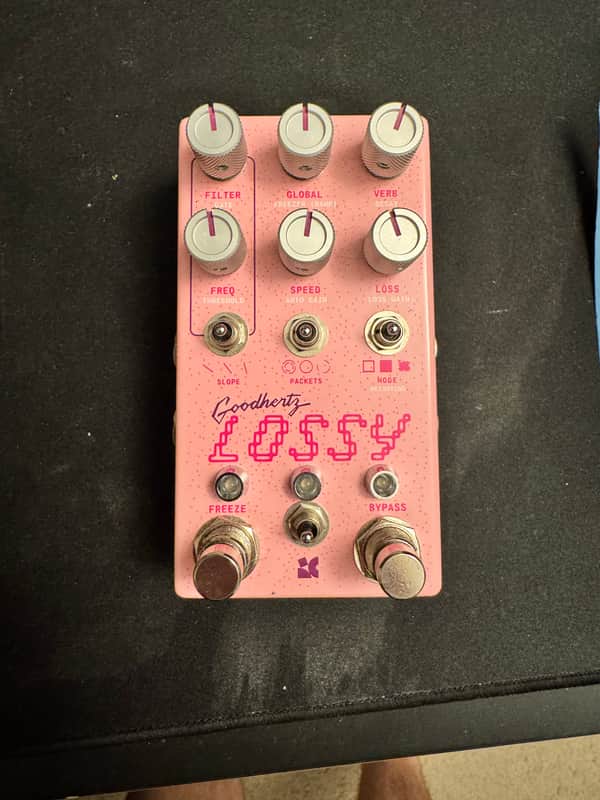 Chase Bliss Audio Lossy