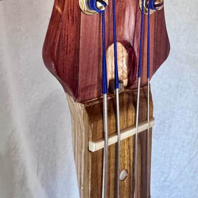 Hand made long scale bass image 11