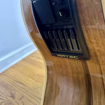 Gold Tone ABG-4 Acoustic Bass 2010s - Natural image 8