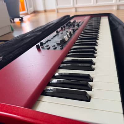 Nord Electro 6D SW73 Semi-Weighted 73-Key Digital Piano 2018 - 2022 - Red image 4