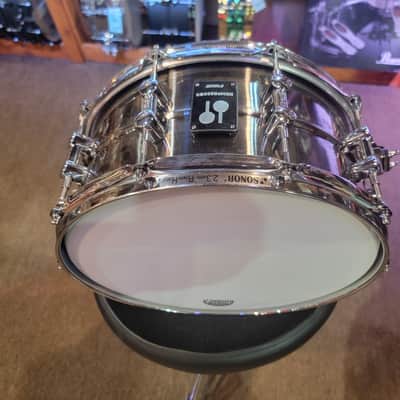 Sonor Brass Kompressor 6.5x14 Snare Drum image 1