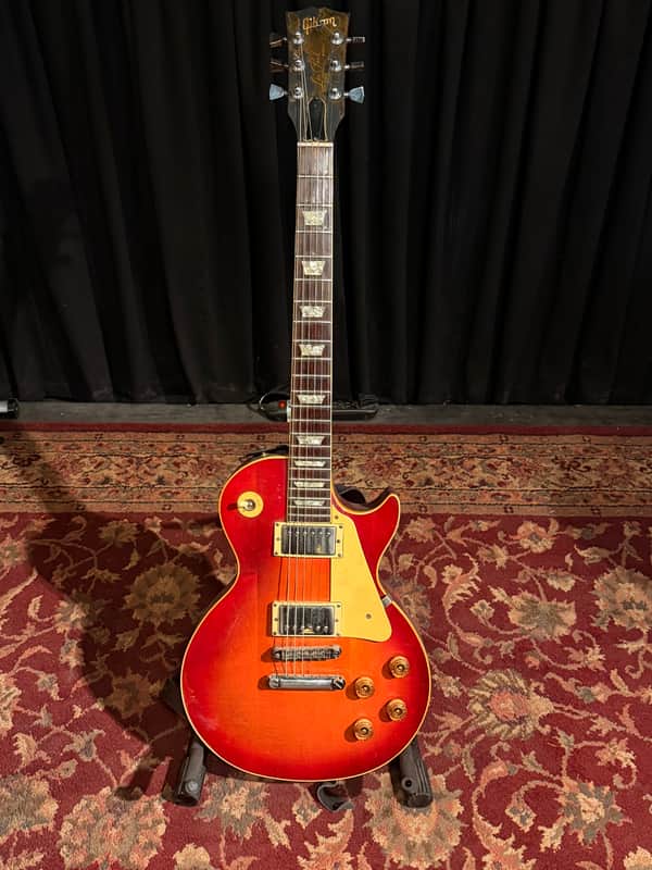 Gibson Les Paul 1984 - Cherry Sunburst image 1
