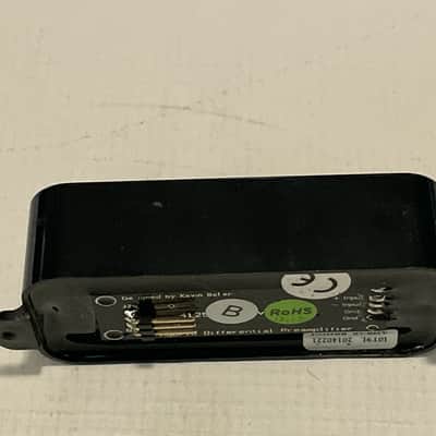 2014 USA Seymour Duncan Blackout AHB-1B 7 String Bridge Position Active Humbucker Guitar Pickup Only (No Connector) image 3