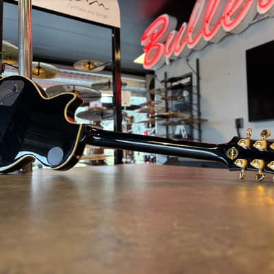 Epiphone Bjorn Gelotte Signature "Jotun" Les Paul Custom 2016 - 2019 - Ebony image 4