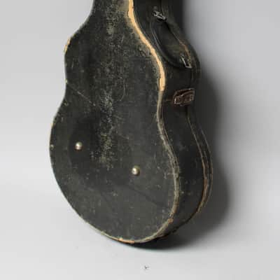 1950's Gretsch Archtop Case Black/Blue image 2