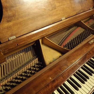 Krakauer Bros Baby grand piano ( Vintage ) image 5